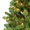 6ft. Pre-Lit Virginia Pine Artificial Christmas Tree, Clear Lights